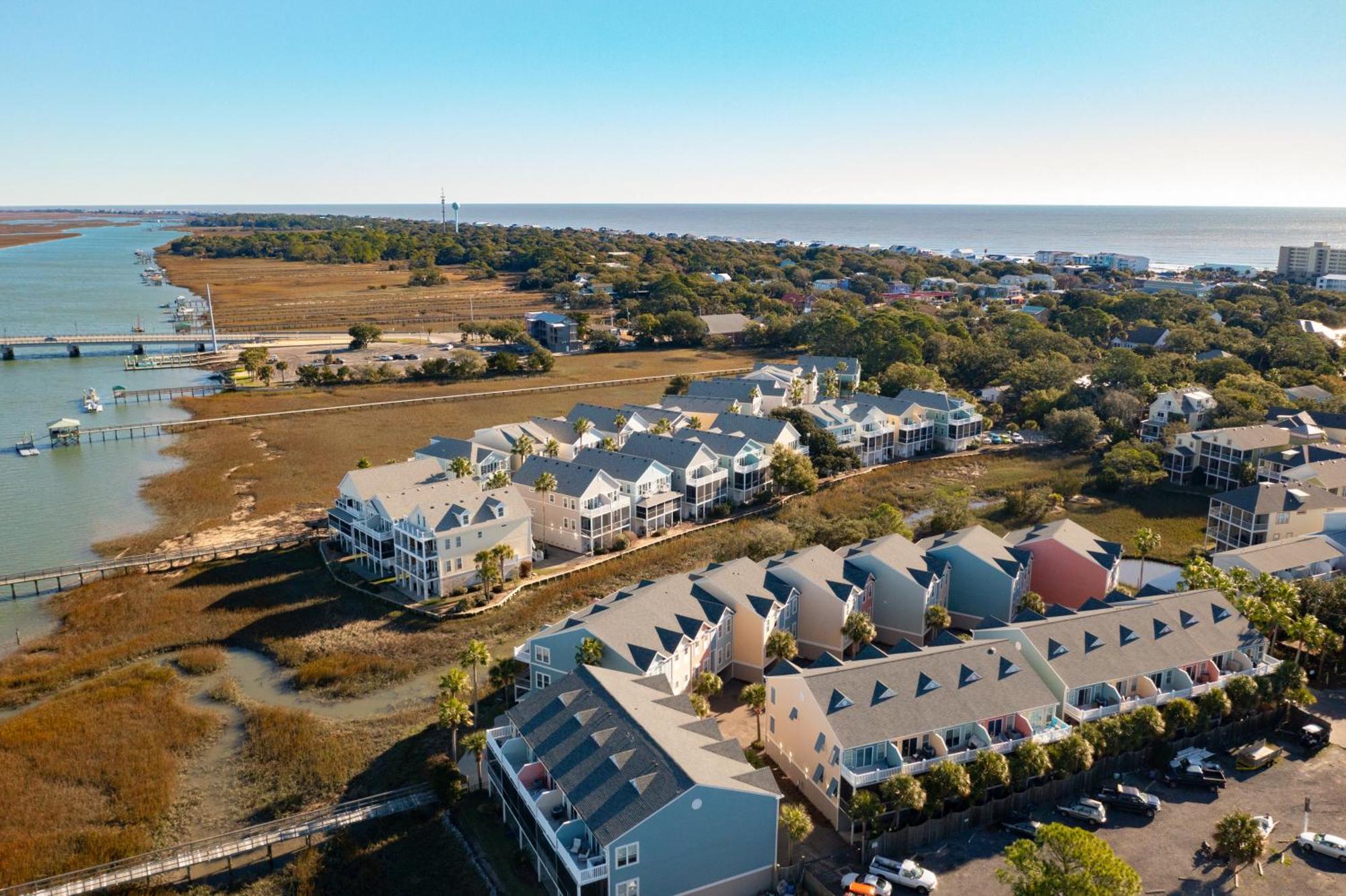 21 Turtle Bay Carolina Tides Vila Folly Beach Exterior foto