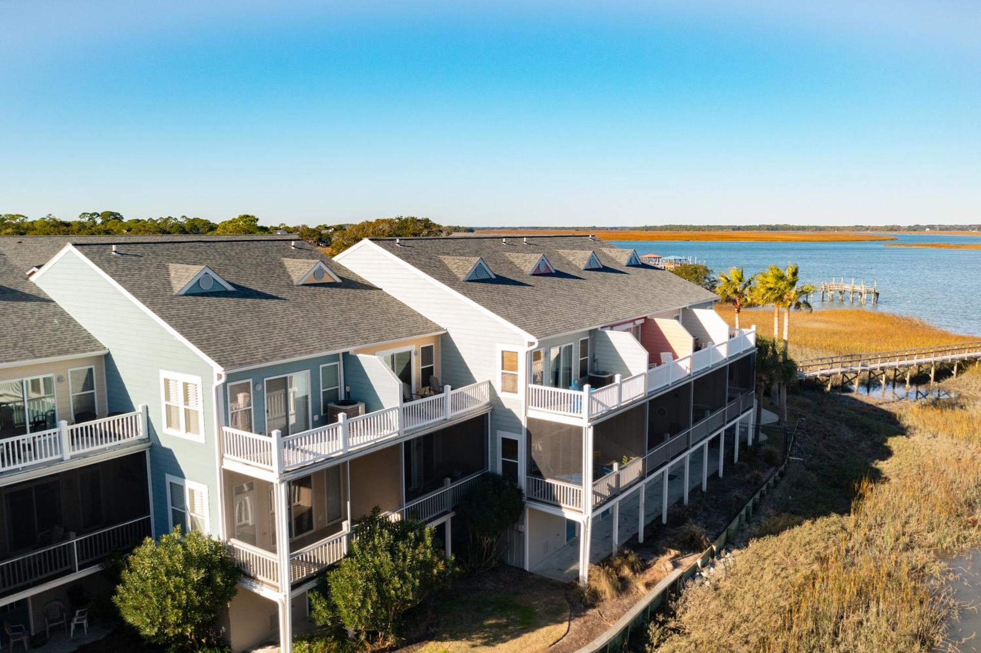 21 Turtle Bay Carolina Tides Vila Folly Beach Exterior foto