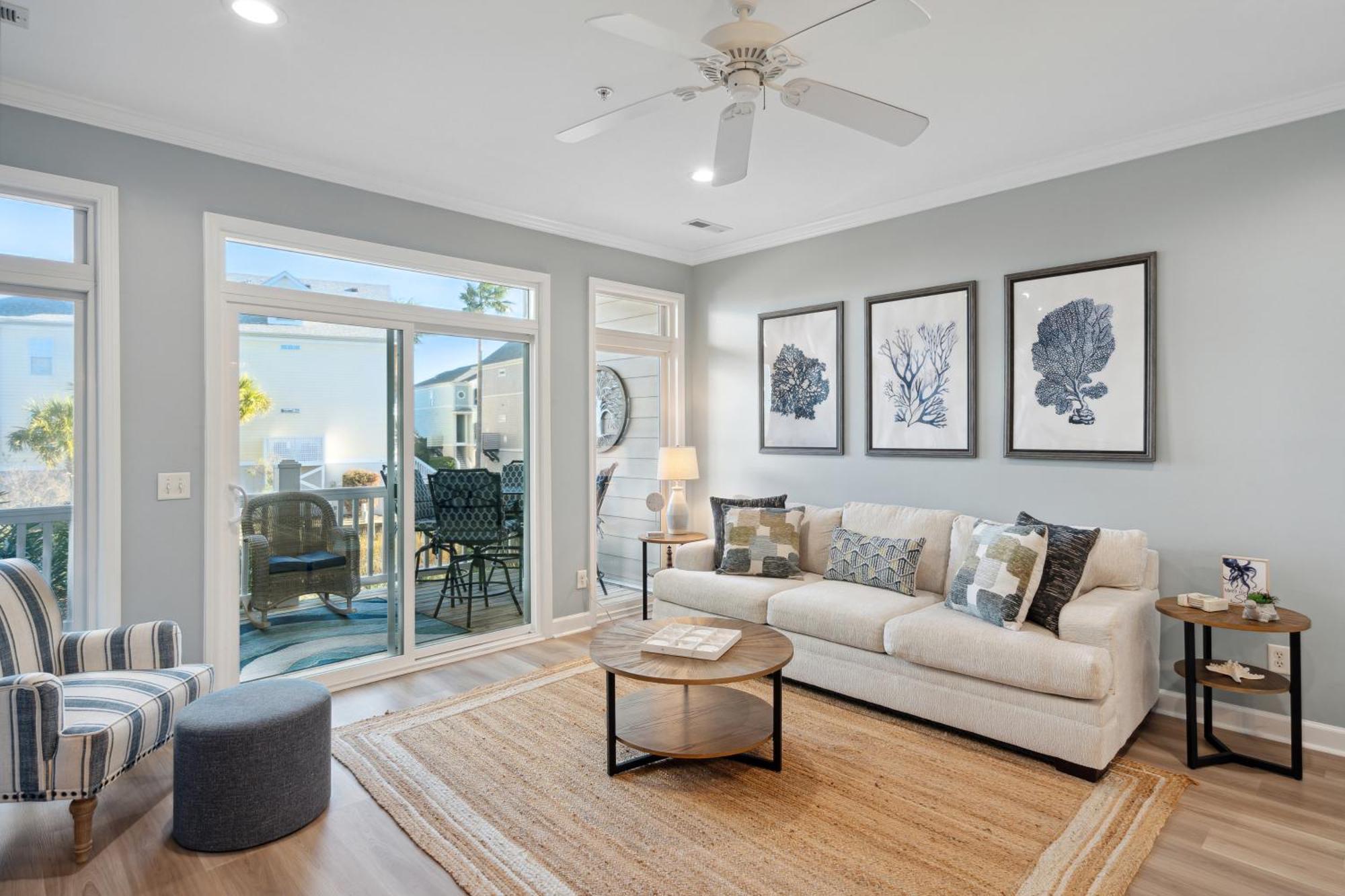 21 Turtle Bay Carolina Tides Vila Folly Beach Exterior foto