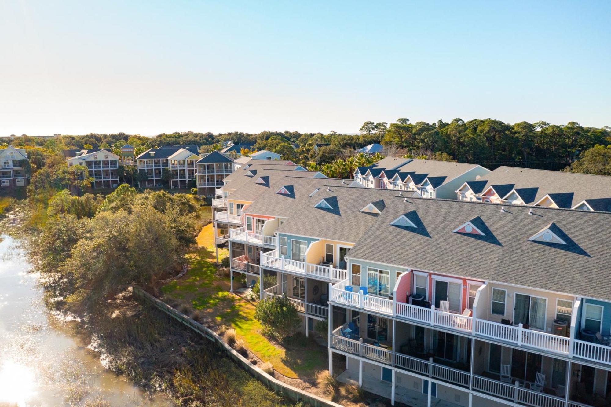 21 Turtle Bay Carolina Tides Vila Folly Beach Exterior foto
