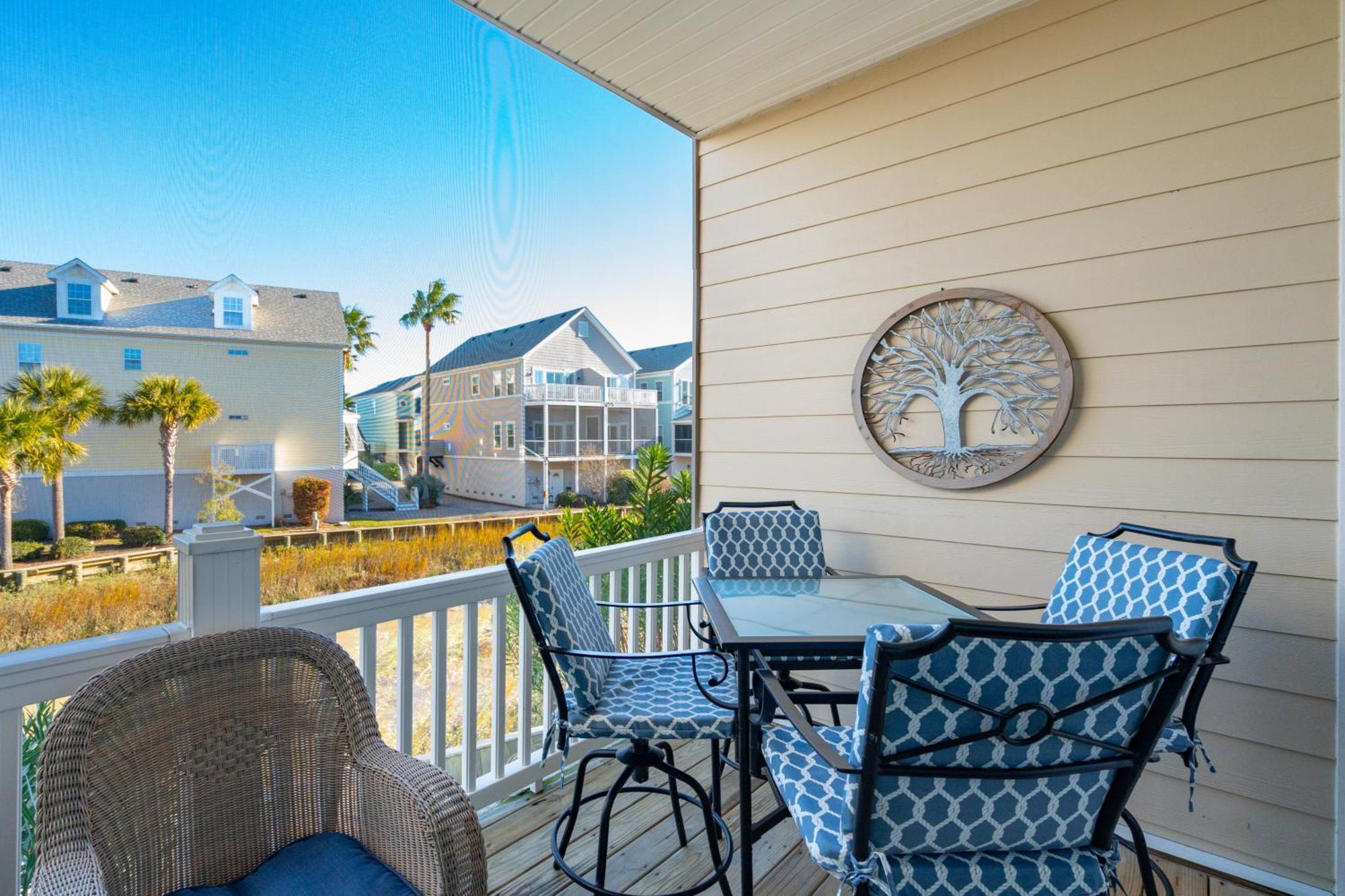 21 Turtle Bay Carolina Tides Vila Folly Beach Exterior foto
