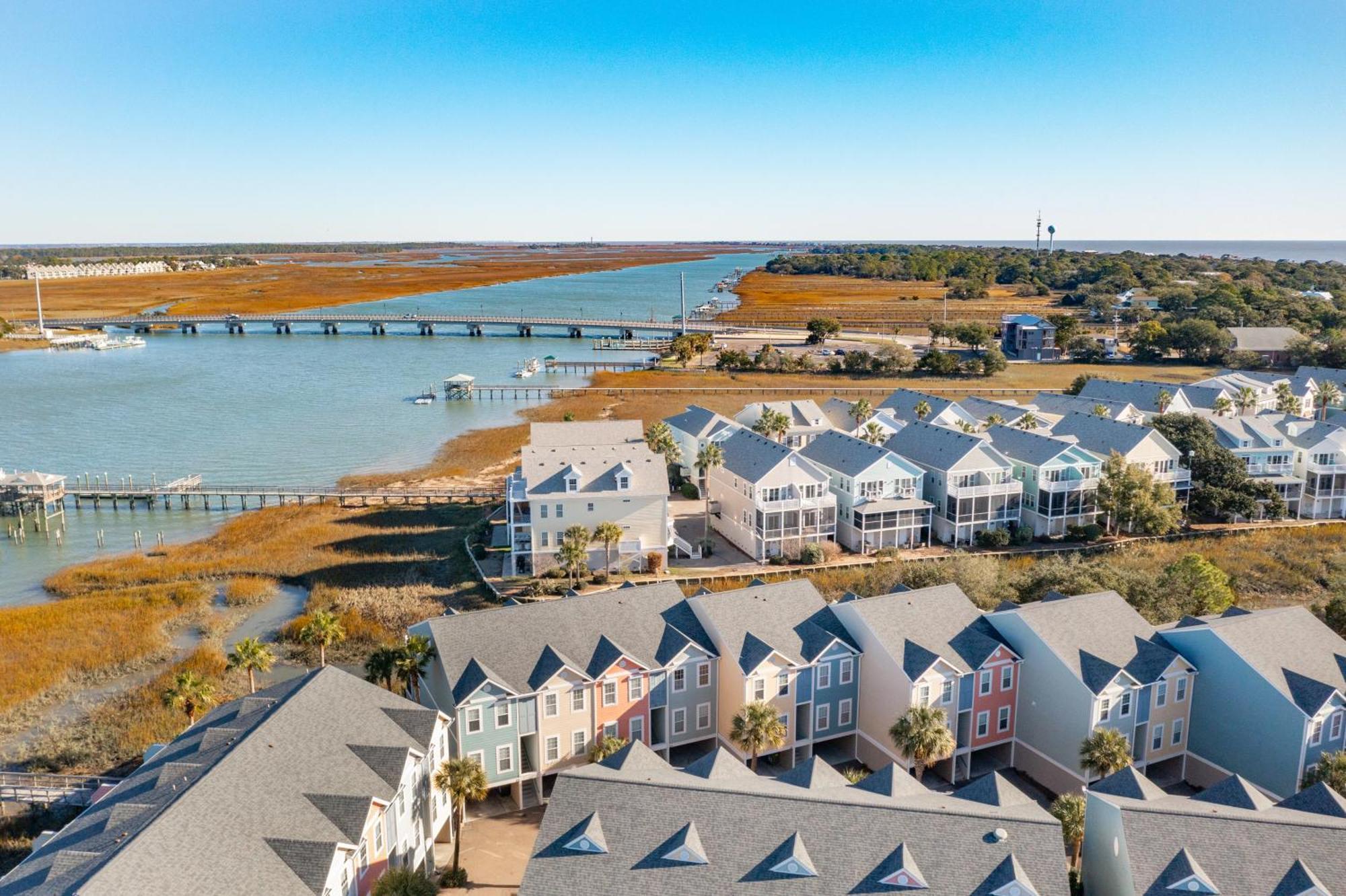 21 Turtle Bay Carolina Tides Vila Folly Beach Exterior foto