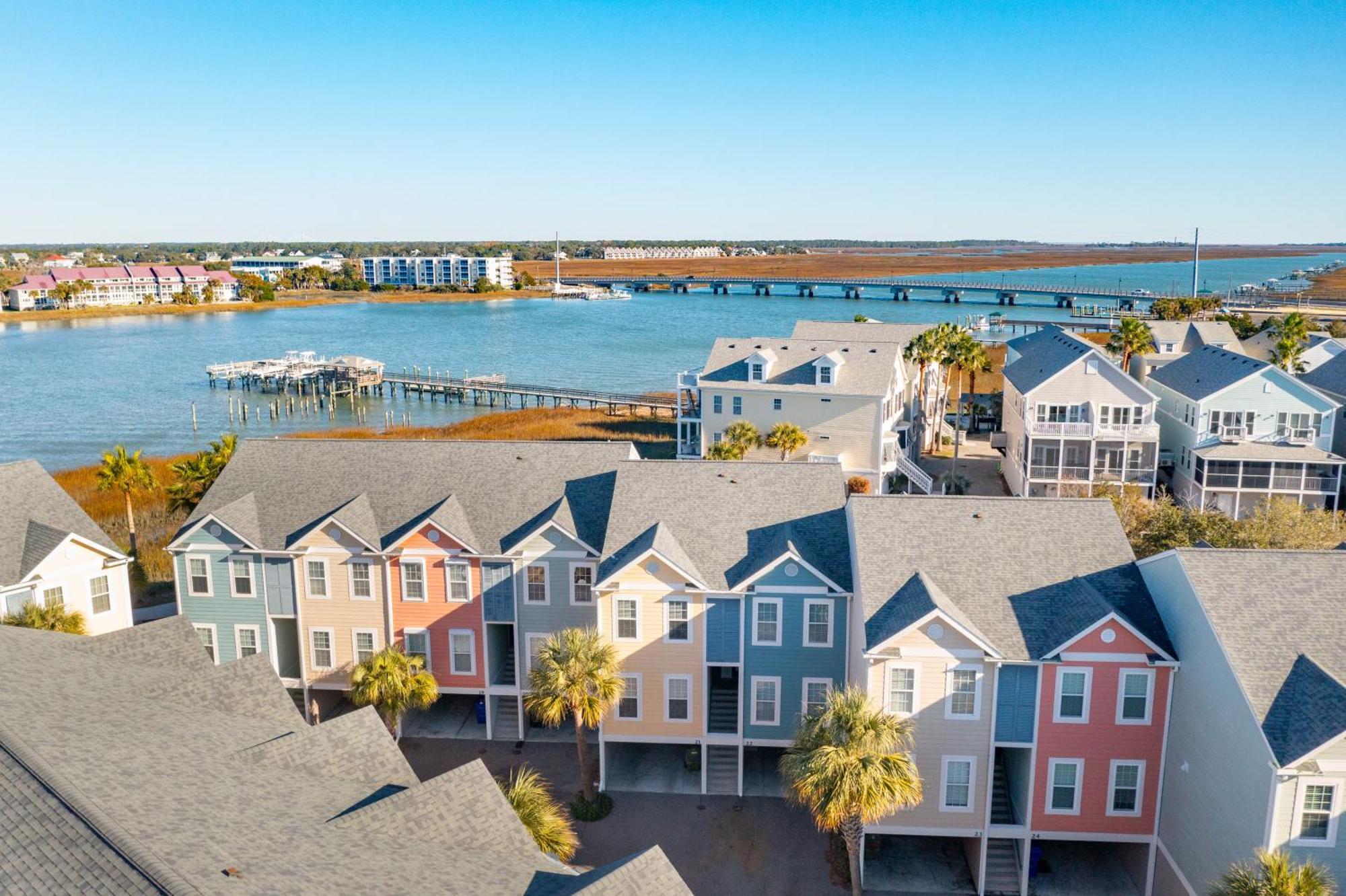 21 Turtle Bay Carolina Tides Vila Folly Beach Exterior foto