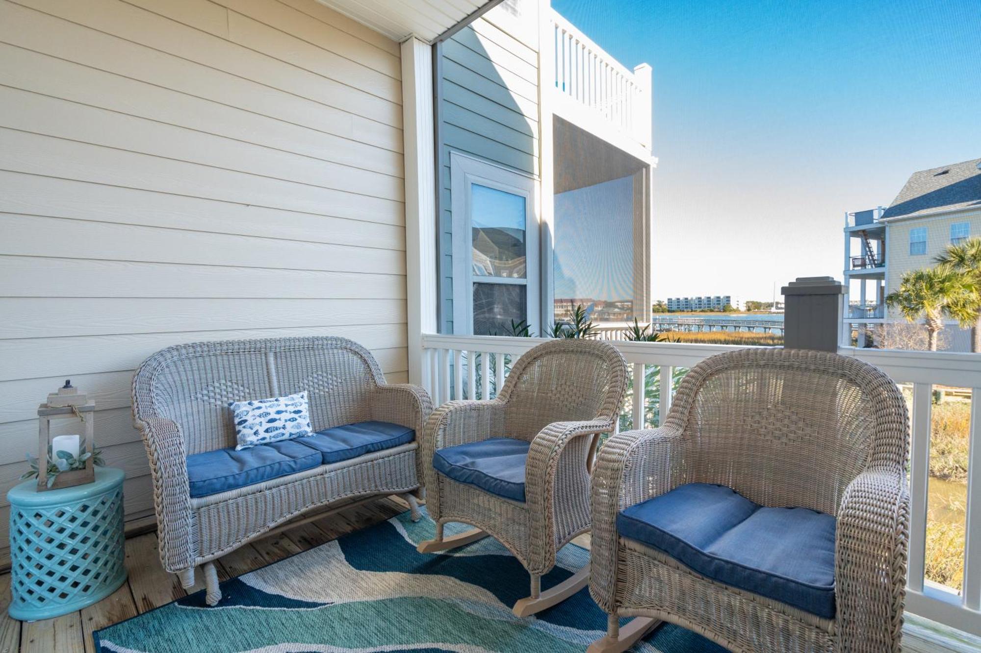 21 Turtle Bay Carolina Tides Vila Folly Beach Exterior foto