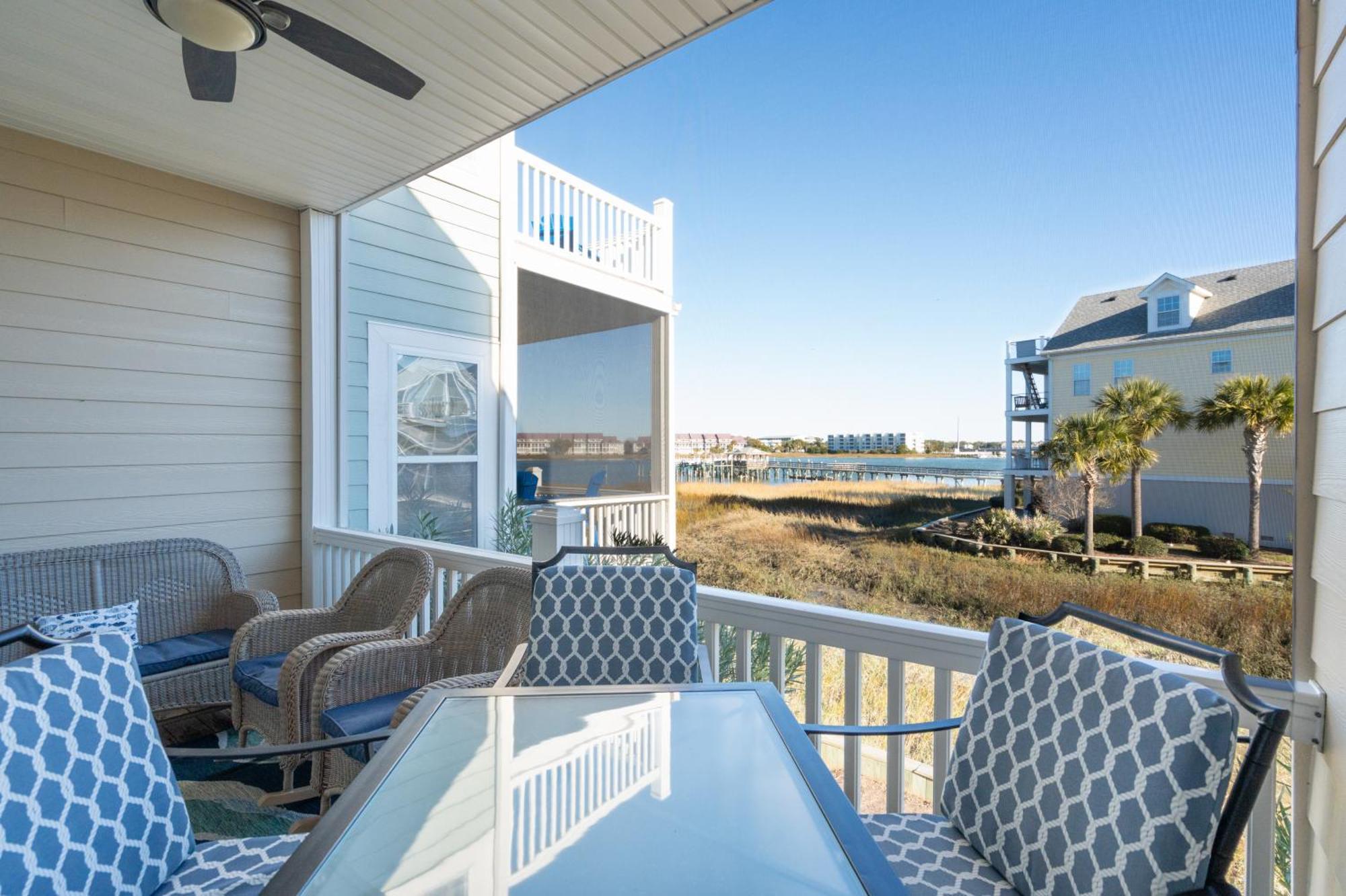 21 Turtle Bay Carolina Tides Vila Folly Beach Exterior foto