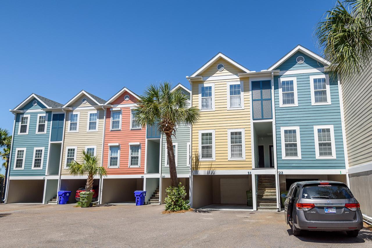 21 Turtle Bay Carolina Tides Vila Folly Beach Exterior foto